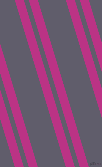 107 degree angles dual stripe lines, 29 pixel lines width, 16 and 90 pixels line spacing, Red Violet and Smoky dual two line striped seamless tileable