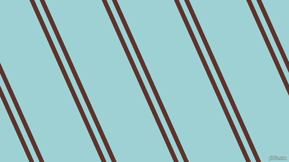 114 degree angle dual stripes line, 9 pixel line width, 10 and 107 pixel line spacing, Redwood and Morning Glory dual two line striped seamless tileable