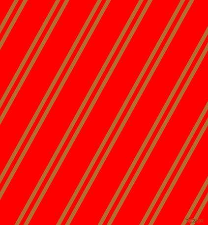 61 degree angles dual stripes lines, 8 pixel lines width, 8 and 50 pixels line spacing, Reno Sand and Red dual two line striped seamless tileable