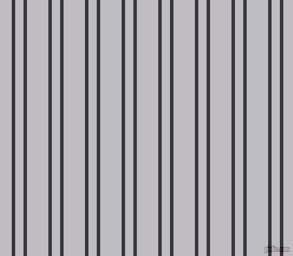 vertical dual line striped, 5 pixel line width, 12 and 31 pixels line spacing, Revolver and French Grey dual two line striped seamless tileable