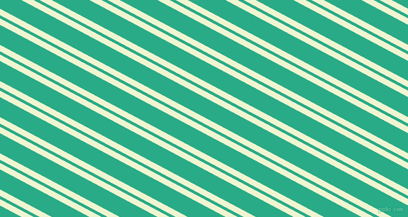 152 degree angles dual stripes lines, 8 pixel lines width, 4 and 25 pixels line spacing, Rice Flower and Jungle Green dual two line striped seamless tileable