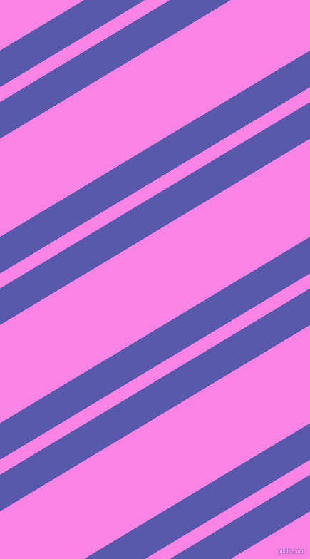 31 degree angles dual stripe line, 44 pixel line width, 18 and 118 pixels line spacing, Rich Blue and Pale Magenta dual two line striped seamless tileable