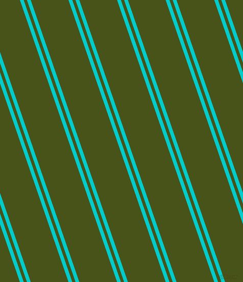 109 degree angle dual stripes line, 7 pixel line width, 6 and 70 pixel line spacing, Robin