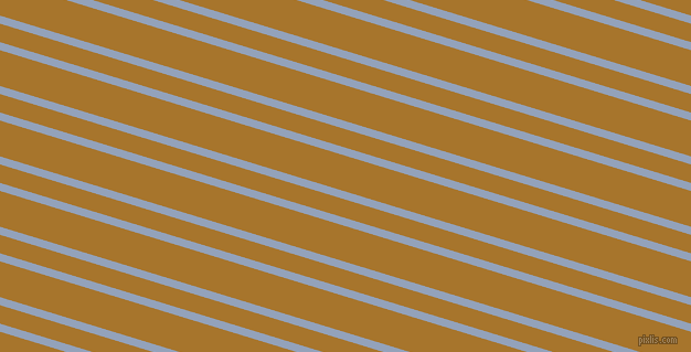 163 degree angle dual stripe line, 7 pixel line width, 16 and 31 pixel line spacing, Rock Blue and Hot Toddy dual two line striped seamless tileable