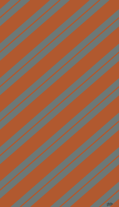 41 degree angles dual striped lines, 19 pixel lines width, 4 and 42 pixels line spacing, Rolling Stone and Fiery Orange dual two line striped seamless tileable