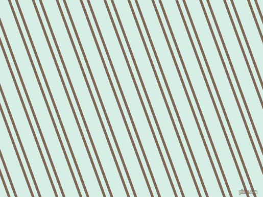 110 degree angles dual stripes line, 5 pixel line width, 8 and 26 pixels line spacing, Roman Coffee and White Ice dual two line striped seamless tileable
