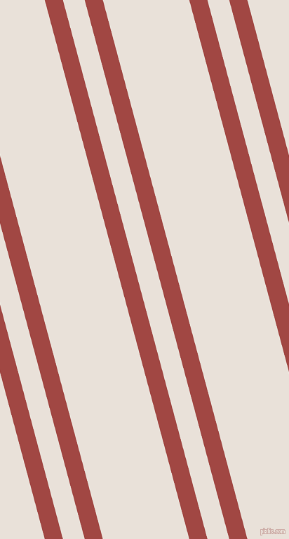 105 degree angle dual stripes lines, 25 pixel lines width, 30 and 119 pixel line spacing, Roof Terracotta and Spring Wood dual two line striped seamless tileable