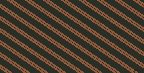 146 degree angle dual stripe line, 7 pixel line width, 2 and 26 pixel line spacing, Rope and Rangoon Green dual two line striped seamless tileable