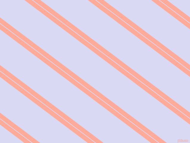 143 degree angle dual stripes line, 15 pixel line width, 2 and 96 pixel line spacing, Rose Bud and Quartz dual two line striped seamless tileable