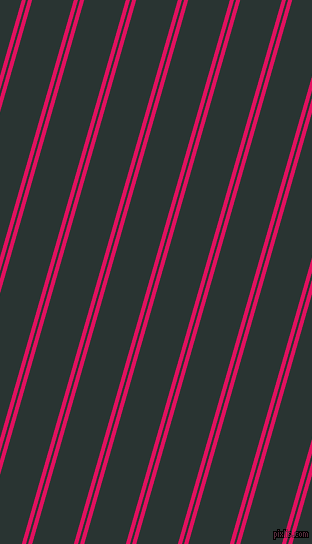 74 degree angle dual stripes line, 4 pixel line width, 2 and 40 pixel line spacing, Ruby and Aztec dual two line striped seamless tileable