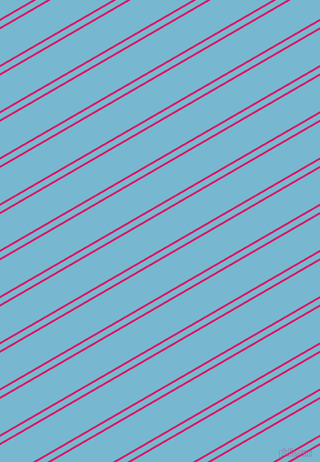 30 degree angles dual striped line, 2 pixel line width, 6 and 34 pixels line spacing, Ruby and Seagull dual two line striped seamless tileable