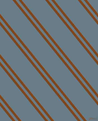 129 degree angles dual striped lines, 10 pixel lines width, 10 and 78 pixels line spacing, Russet and Lynch dual two line striped seamless tileable