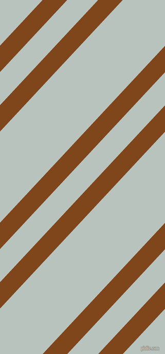 47 degree angles dual stripes line, 35 pixel line width, 44 and 121 pixels line spacing, Russet and Tiara dual two line striped seamless tileable
