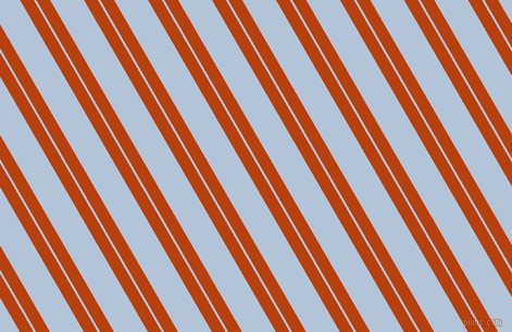120 degree angles dual striped line, 11 pixel line width, 2 and 27 pixels line spacing, Rust and Spindle dual two line striped seamless tileable