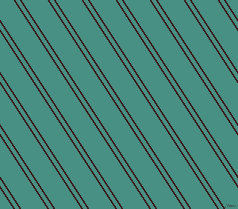 123 degree angles dual stripes line, 5 pixel line width, 12 and 71 pixels line spacing, Rustic Red and Lochinvar dual two line striped seamless tileable