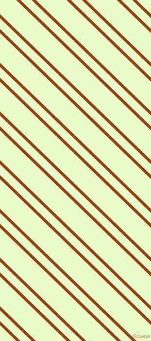 136 degree angle dual stripes lines, 6 pixel lines width, 16 and 44 pixel line spacing, Saddle Brown and Snow Flurry dual two line striped seamless tileable