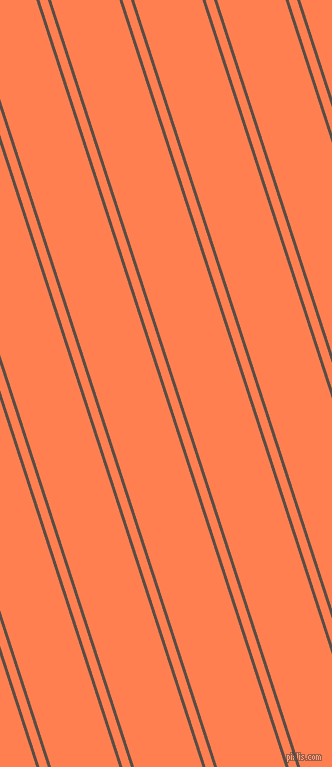 108 degree angle dual stripe line, 3 pixel line width, 8 and 65 pixel line spacing, Saddle and Coral dual two line striped seamless tileable