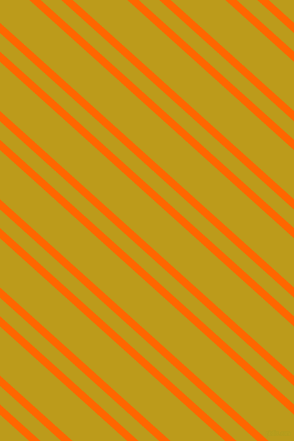 138 degree angles dual stripes line, 11 pixel line width, 20 and 53 pixels line spacing, Safety Orange and Buddha Gold dual two line striped seamless tileable