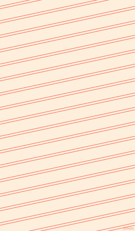 12 degree angle dual stripe line, 2 pixel line width, 6 and 37 pixel line spacing, Salmon and Forget Me Not dual two line striped seamless tileable