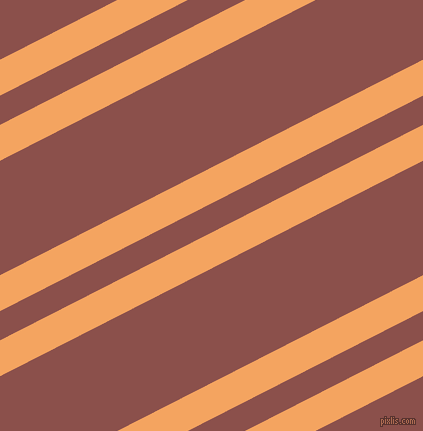 27 degree angle dual stripe lines, 32 pixel lines width, 26 and 102 pixel line spacing, Sandy Brown and Lotus dual two line striped seamless tileable