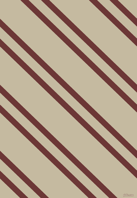 136 degree angle dual striped line, 20 pixel line width, 30 and 96 pixel line spacing, Sanguine Brown and Sisal dual two line striped seamless tileable