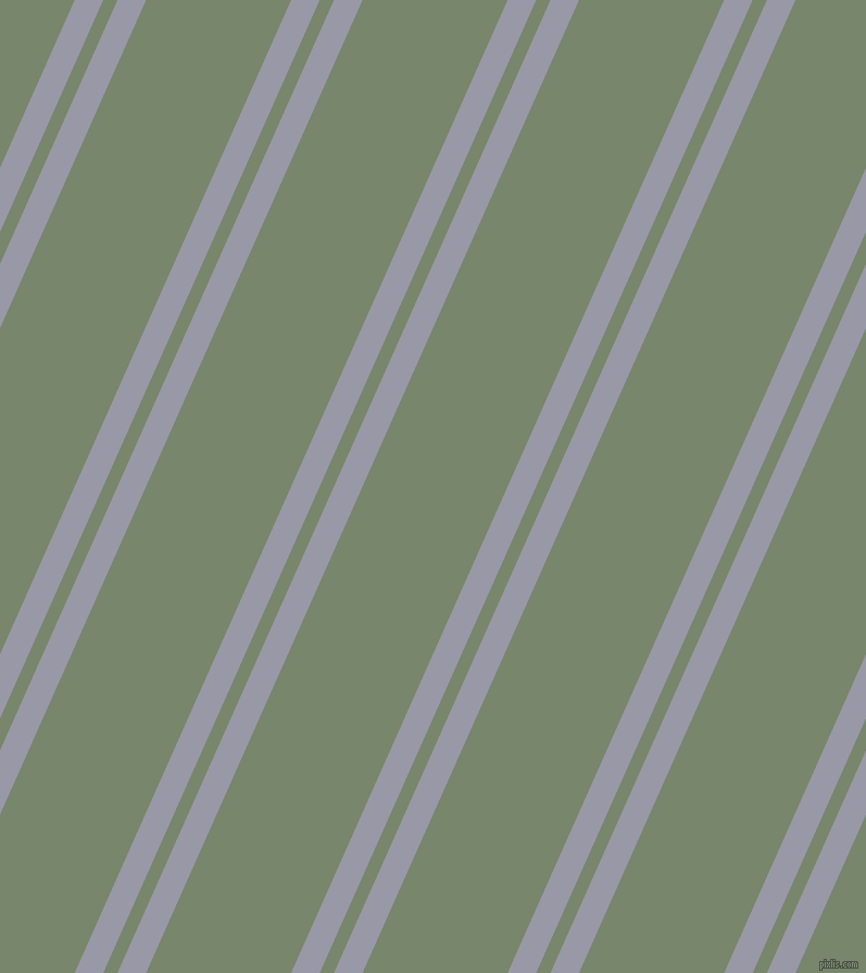 66 degree angles dual stripe lines, 24 pixel lines width, 12 and 122 pixels line spacing, Santas Grey and Camouflage Green dual two line striped seamless tileable
