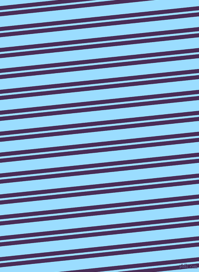 6 degree angle dual striped lines, 8 pixel lines width, 4 and 21 pixel line spacing, Scarlet Gum and Columbia Blue dual two line striped seamless tileable