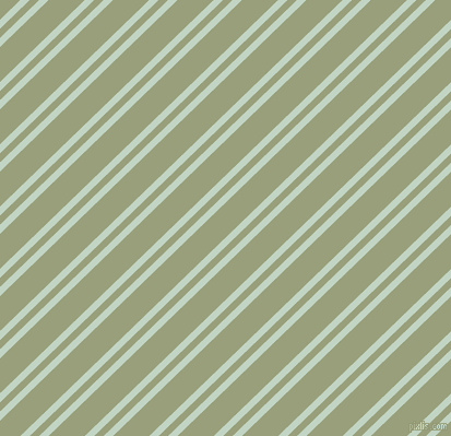 44 degree angle dual striped lines, 6 pixel lines width, 6 and 23 pixel line spacing, Sea Mist and Sage dual two line striped seamless tileable