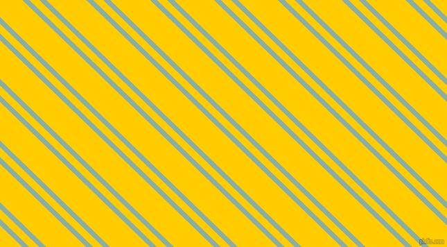 136 degree angle dual stripe lines, 7 pixel lines width, 10 and 40 pixel line spacing, Sea Nymph and Tangerine Yellow dual two line striped seamless tileable