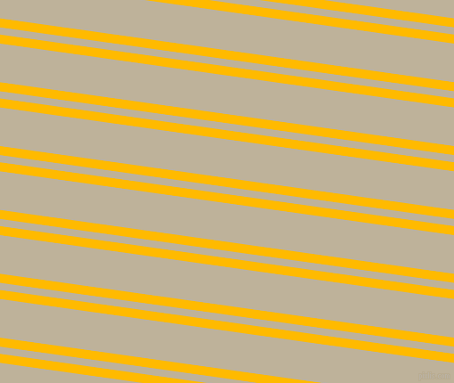 172 degree angle dual stripes line, 10 pixel line width, 8 and 43 pixel line spacing, Selective Yellow and Akaroa dual two line striped seamless tileable