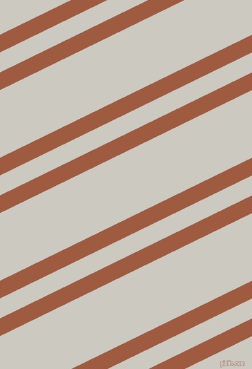 26 degree angle dual stripe line, 23 pixel line width, 26 and 88 pixel line spacing, Sepia and Quill Grey dual two line striped seamless tileable