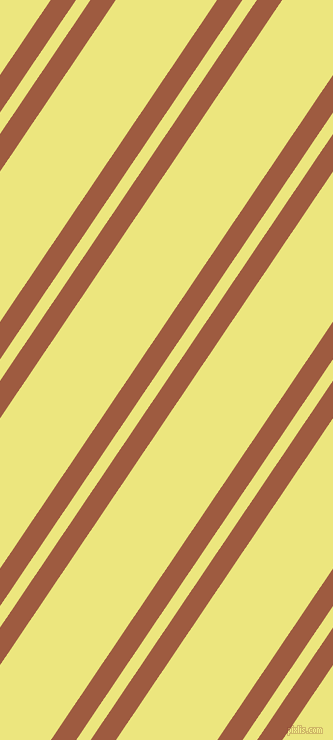 56 degree angle dual striped line, 21 pixel line width, 12 and 84 pixel line spacing, Sepia and Texas dual two line striped seamless tileable