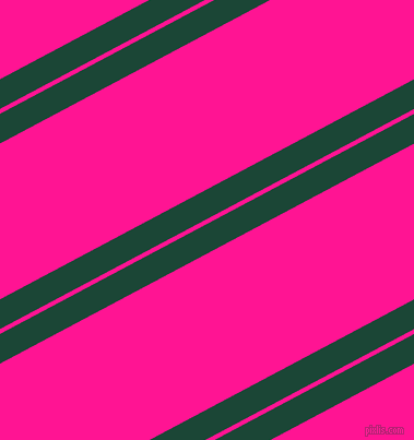 28 degree angles dual striped line, 24 pixel line width, 4 and 126 pixels line spacing, Sherwood Green and Deep Pink dual two line striped seamless tileable