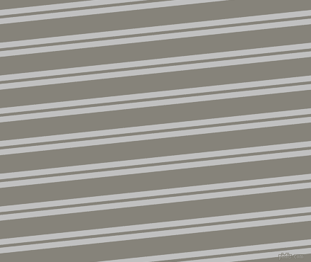 6 degree angle dual striped lines, 8 pixel lines width, 4 and 26 pixel line spacing, Silver and Friar Grey dual two line striped seamless tileable