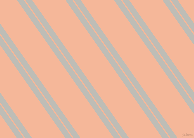 125 degree angle dual striped line, 18 pixel line width, 4 and 88 pixel line spacing, Silver Sand and Mandys Pink dual two line striped seamless tileable
