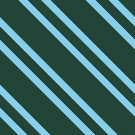 135 degree angle dual stripes line, 23 pixel line width, 32 and 85 pixel line spacing, Sky Blue and Burnham dual two line striped seamless tileable