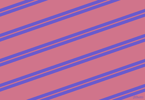19 degree angles dual stripes line, 11 pixel line width, 4 and 57 pixels line spacing, Slate Blue and Charm dual two line striped seamless tileable