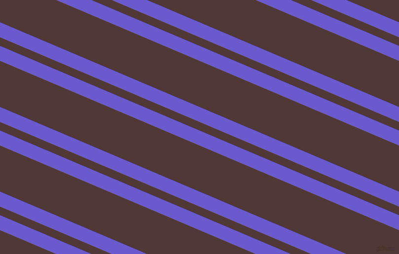 157 degree angle dual striped line, 28 pixel line width, 16 and 86 pixel line spacing, Slate Blue and Cocoa Bean dual two line striped seamless tileable