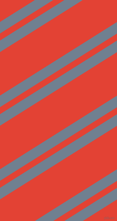 32 degree angle dual striped lines, 33 pixel lines width, 20 and 124 pixel line spacing, Slate Grey and Cinnabar dual two line striped seamless tileable
