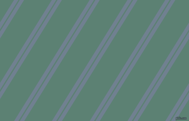 58 degree angles dual stripe lines, 12 pixel lines width, 4 and 77 pixels line spacing, Slate Grey and Cutty Sark dual two line striped seamless tileable