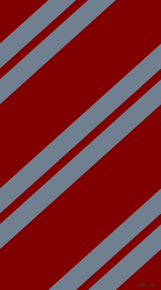 42 degree angle dual striped line, 37 pixel line width, 16 and 125 pixel line spacing, Slate Grey and Maroon dual two line striped seamless tileable