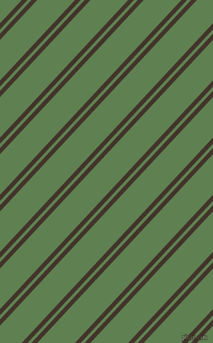 47 degree angle dual striped lines, 6 pixel lines width, 4 and 39 pixel line spacing, Slugger and Glade Green dual two line striped seamless tileable