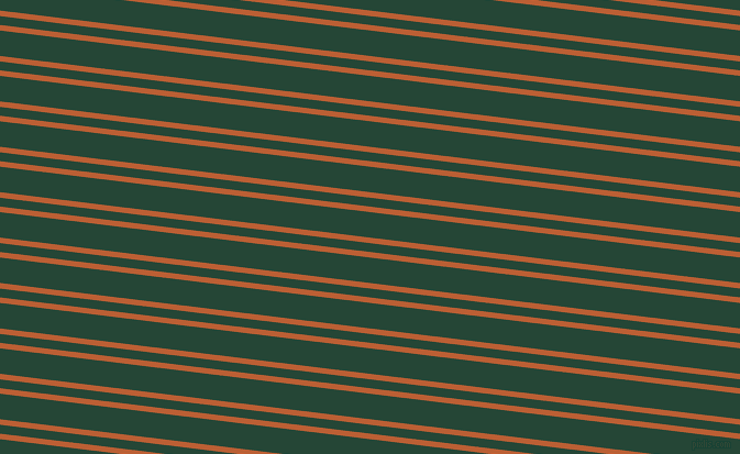 173 degree angle dual striped line, 5 pixel line width, 8 and 23 pixel line spacing, Smoke Tree and Bottle Green dual two line striped seamless tileable