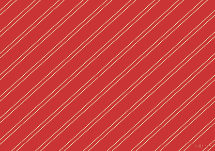 42 degree angles dual striped lines, 1 pixel lines width, 6 and 25 pixels line spacing, Snow Flurry and Mahogany dual two line striped seamless tileable
