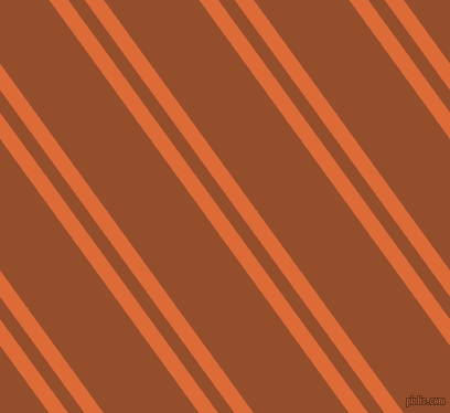 126 degree angle dual stripes line, 14 pixel line width, 12 and 70 pixel line spacing, Sorbus and Alert Tan dual two line striped seamless tileable