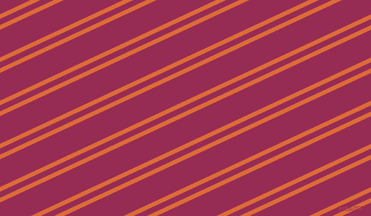 25 degree angles dual stripe line, 6 pixel line width, 8 and 36 pixels line spacing, Sorbus and Lipstick dual two line striped seamless tileable