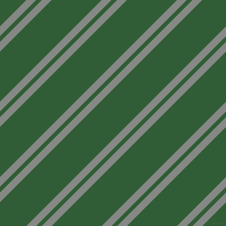 45 degree angles dual stripe line, 24 pixel line width, 14 and 123 pixels line spacing, Stack and Parsley dual two line striped seamless tileable