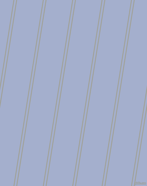 81 degree angle dual striped line, 3 pixel line width, 6 and 83 pixel line spacing, Star Dust and Echo Blue dual two line striped seamless tileable