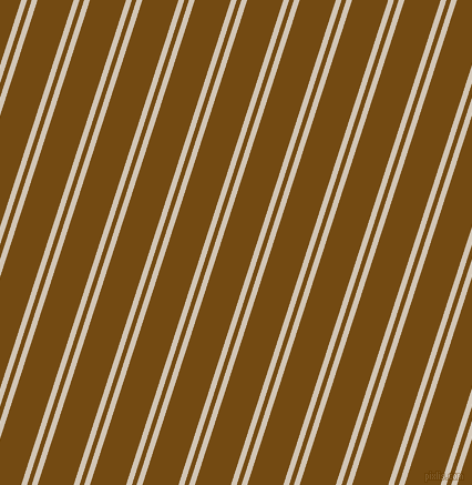 72 degree angles dual striped line, 5 pixel line width, 4 and 31 pixels line spacing, Stark White and Raw Umber dual two line striped seamless tileable