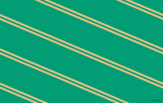 157 degree angle dual striped line, 8 pixel line width, 6 and 102 pixel line spacing, Straw and Free Speech Aquamarine dual two line striped seamless tileable